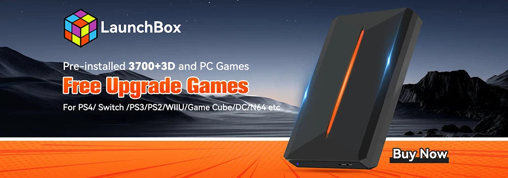 Consola Retro HDD 500GB con 38.000+ Juegos y Emuladores
