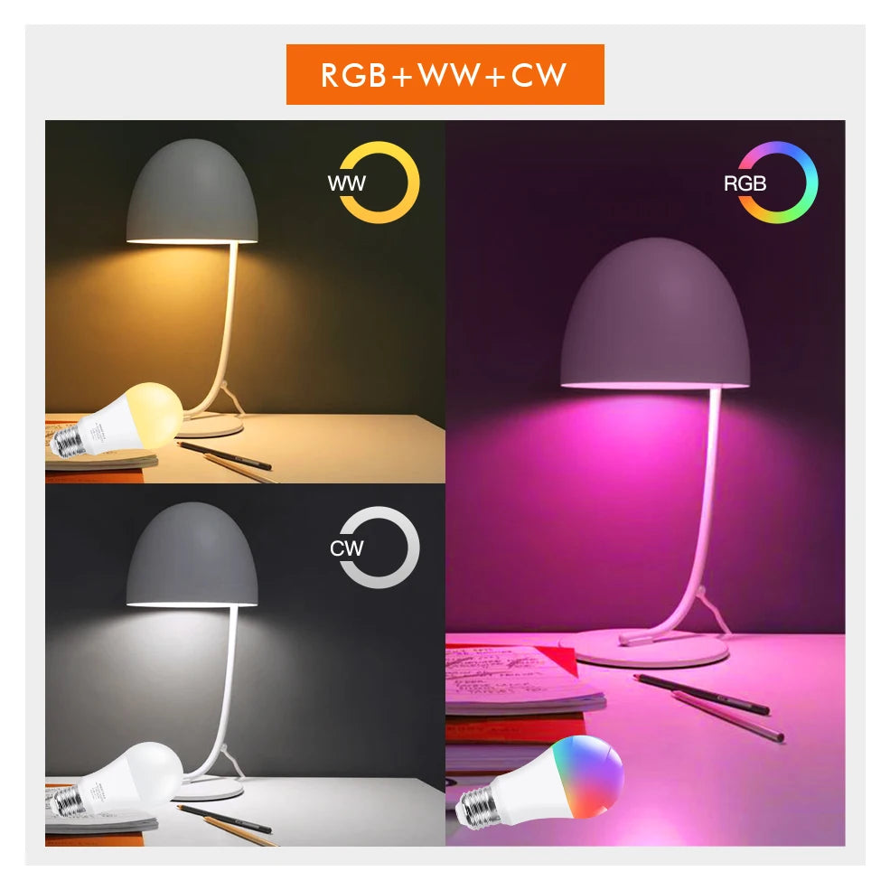 Bombilla LED Inteligente RGB Bluetooth