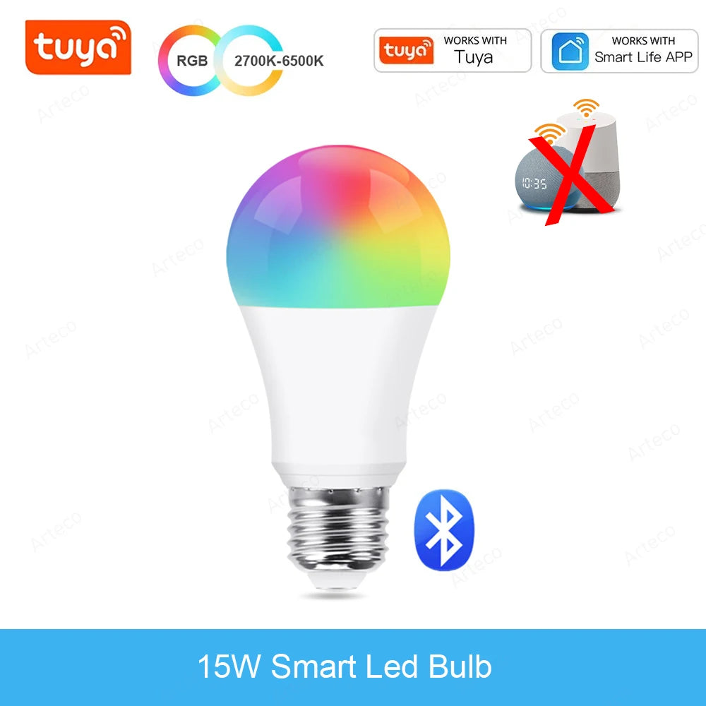 Bombilla LED Inteligente RGB Bluetooth