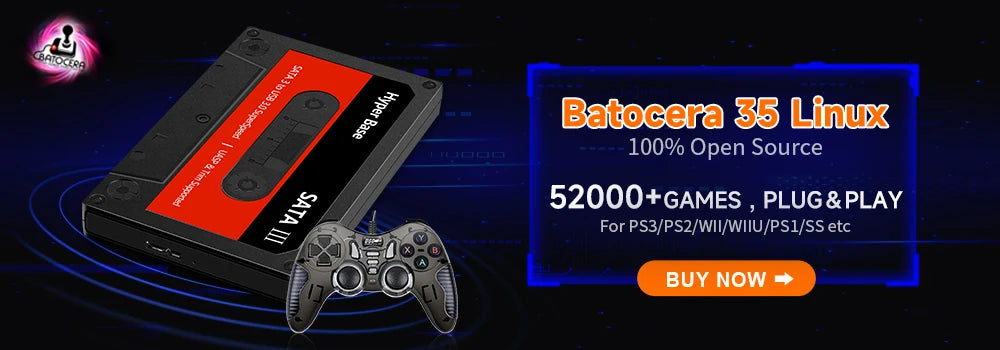 Consola Retro HDD 500GB con 38.000+ Juegos y Emuladores