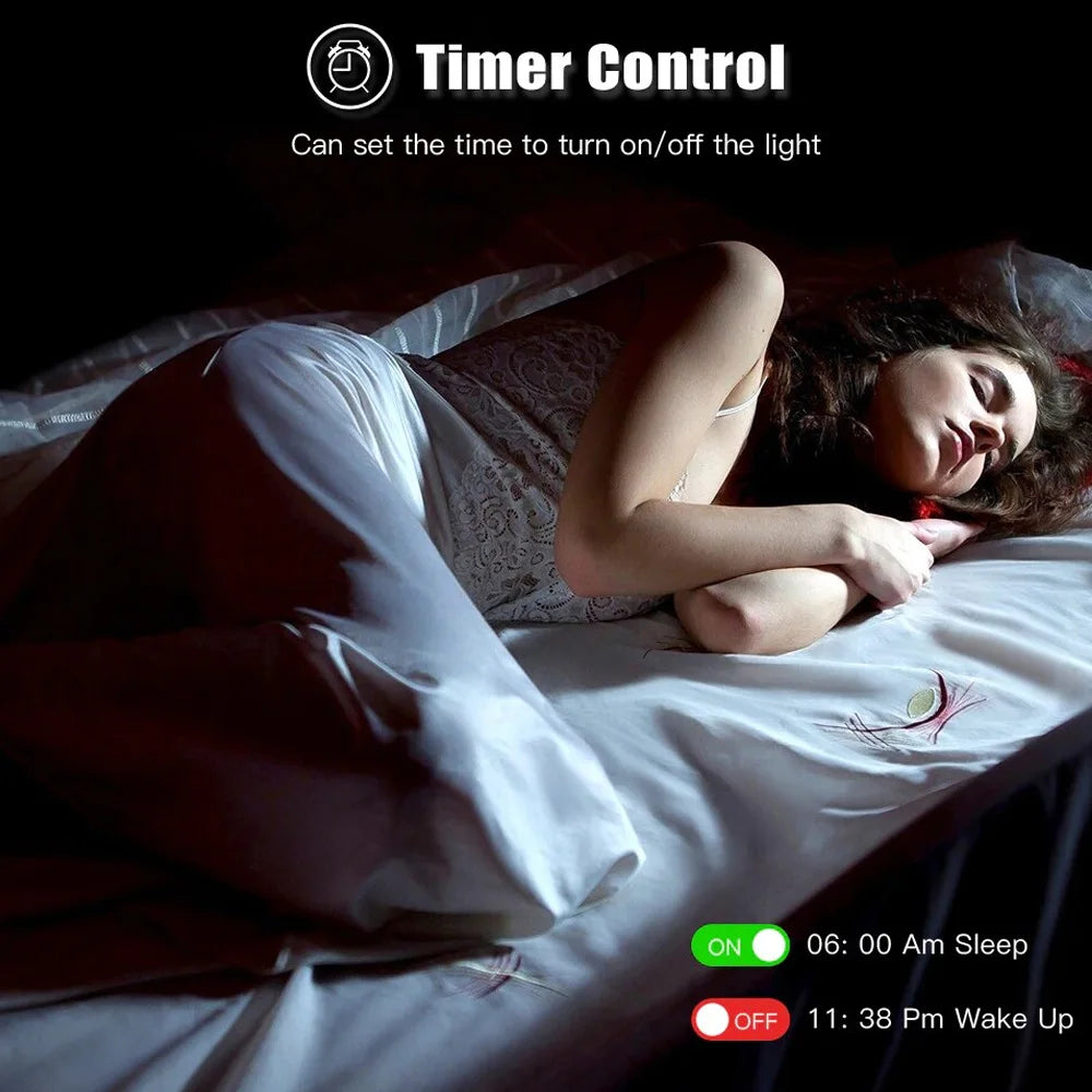 Bombilla LED Inteligente RGB Bluetooth