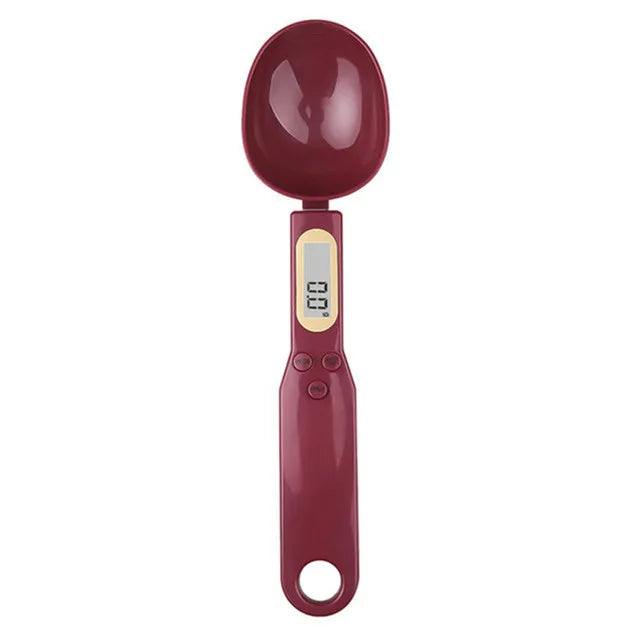 Cuchara Digital con Balanza LCD – Precisión y Estilo en tu Cocina