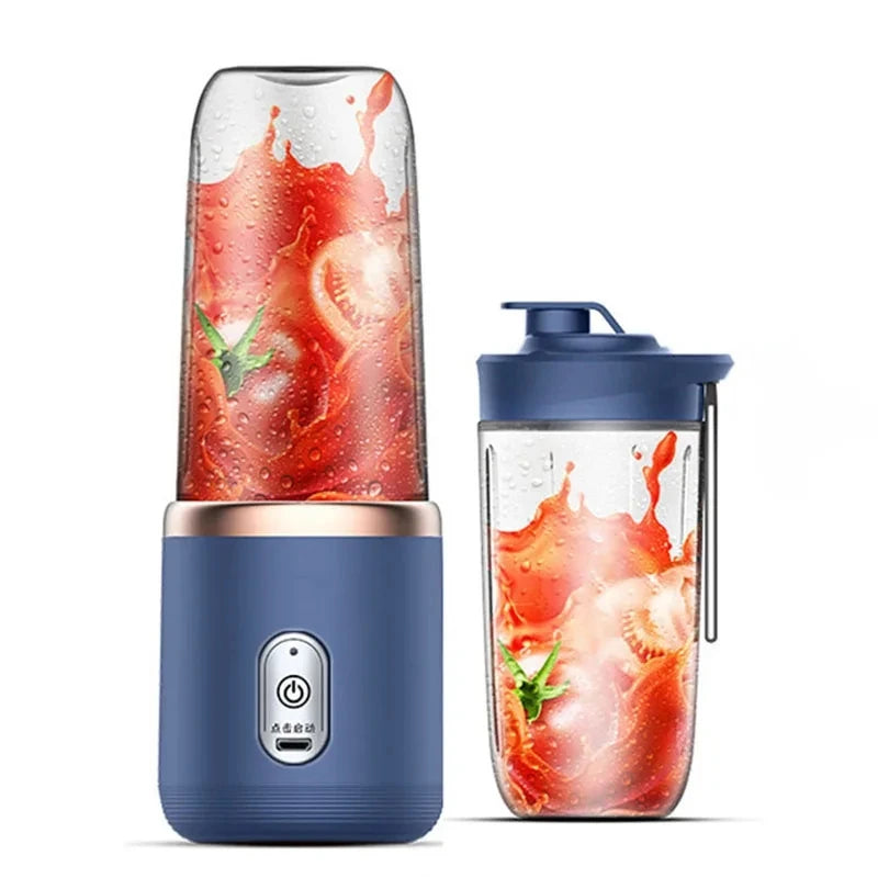 Licuadora portátil eléctrica de frutas – Mini exprimidora personal