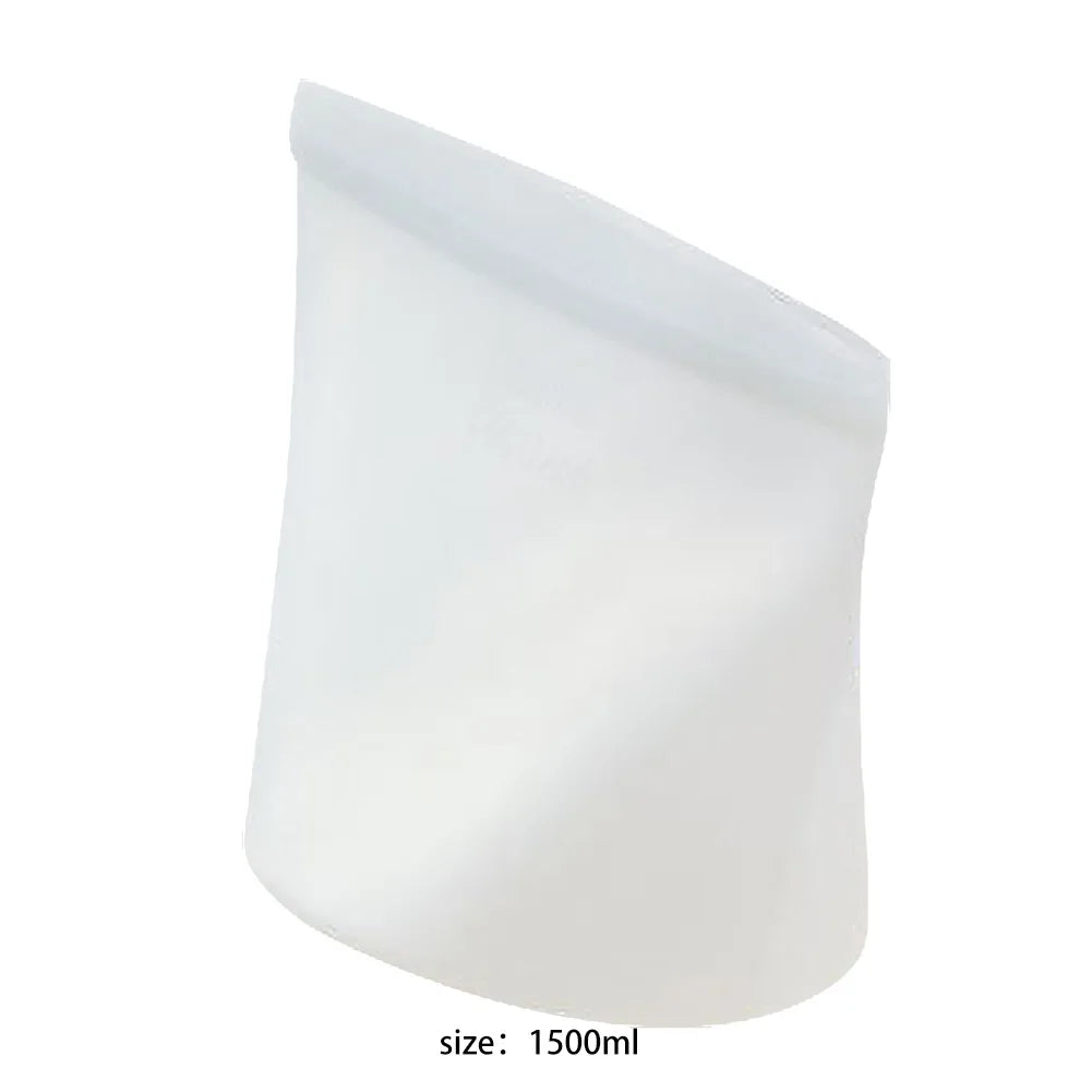 Bolsas Reutilizables de Silicona para Alimentos