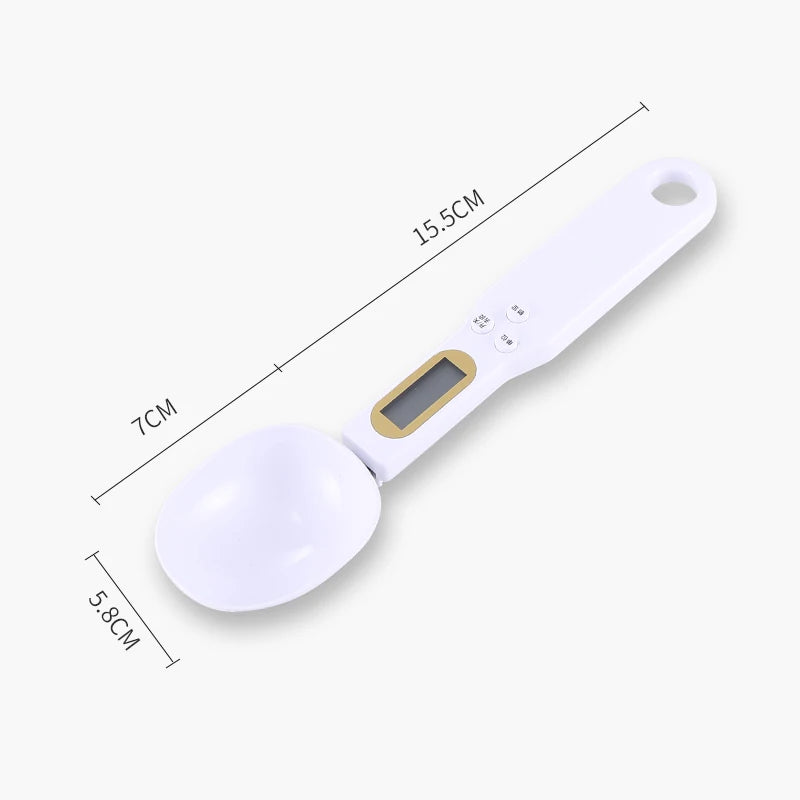 Cuchara Digital con Balanza LCD – Precisión y Estilo en tu Cocina