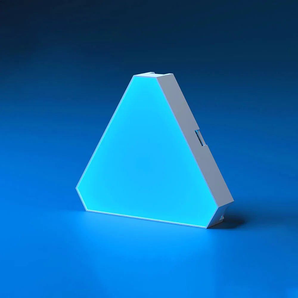 Lámpara Cuántica LED RGB de Pared