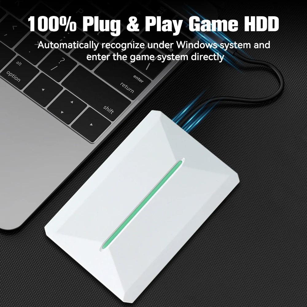 Consola Retro HDD 500GB con 38.000+ Juegos y Emuladores