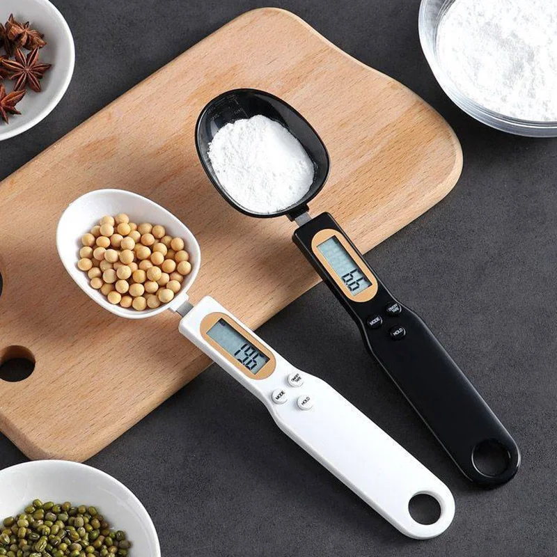 Cuchara Digital con Balanza LCD – Precisión y Estilo en tu Cocina